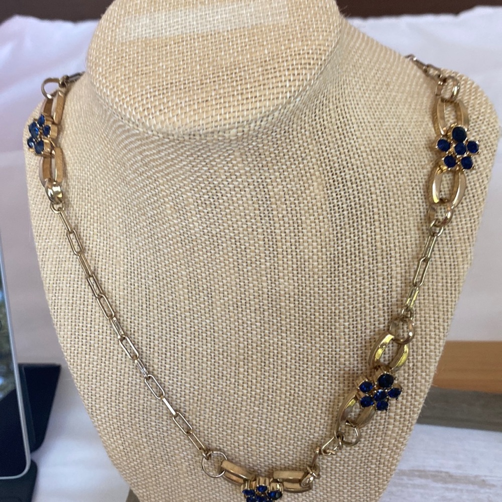 Beaded Link Staton Necklace.